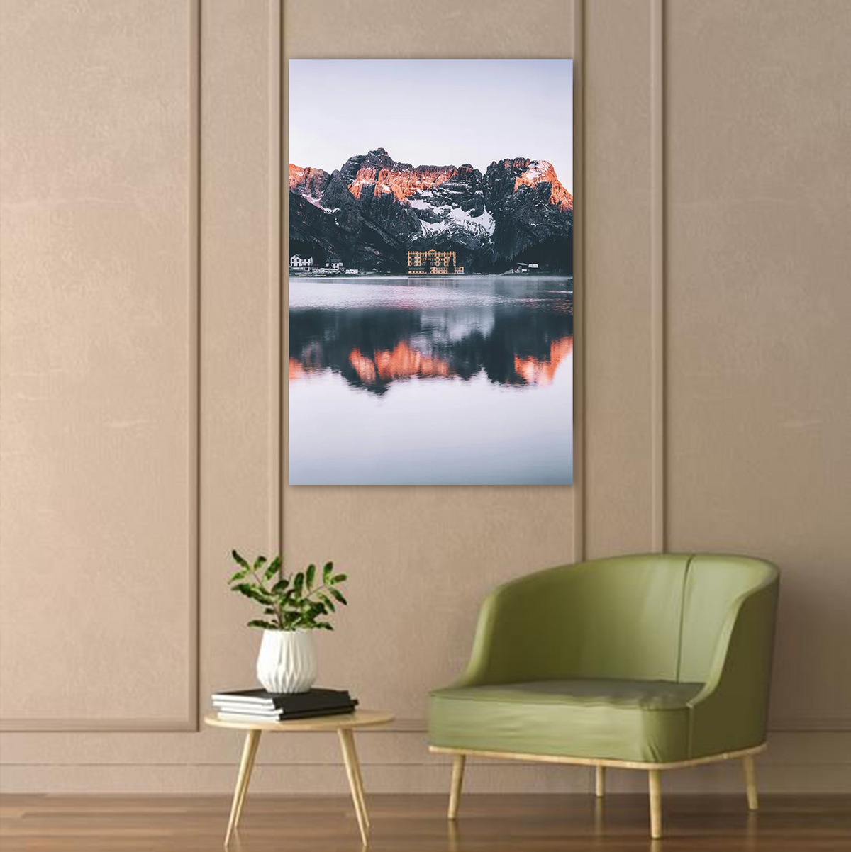 Golden Mountains