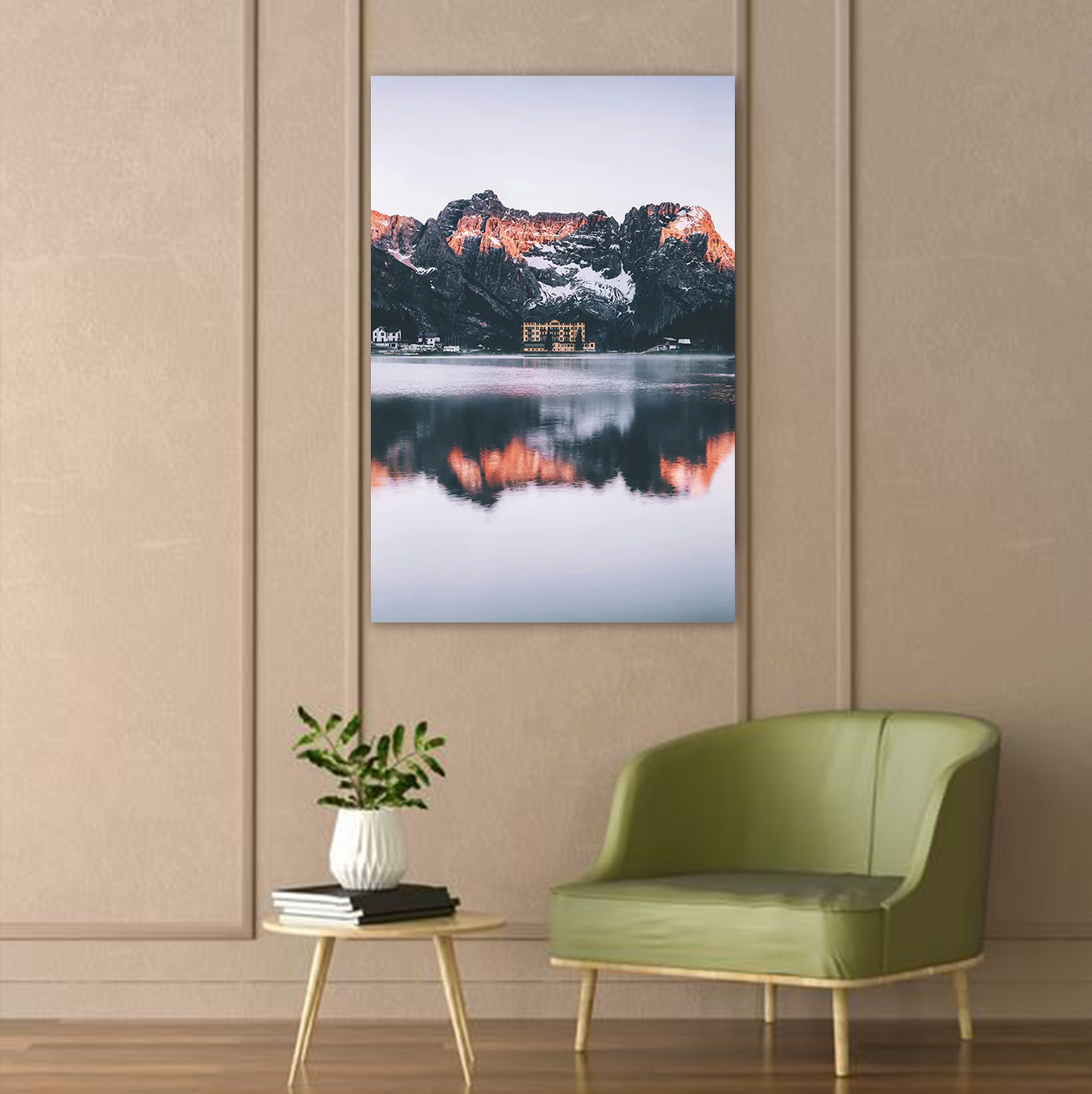 Golden Mountains