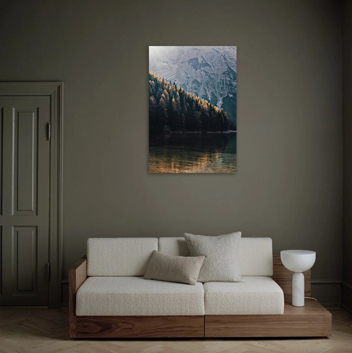 Mountain Trees