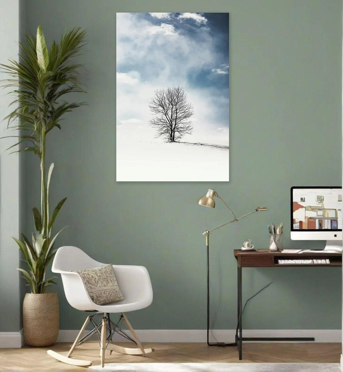 Frozen Tree