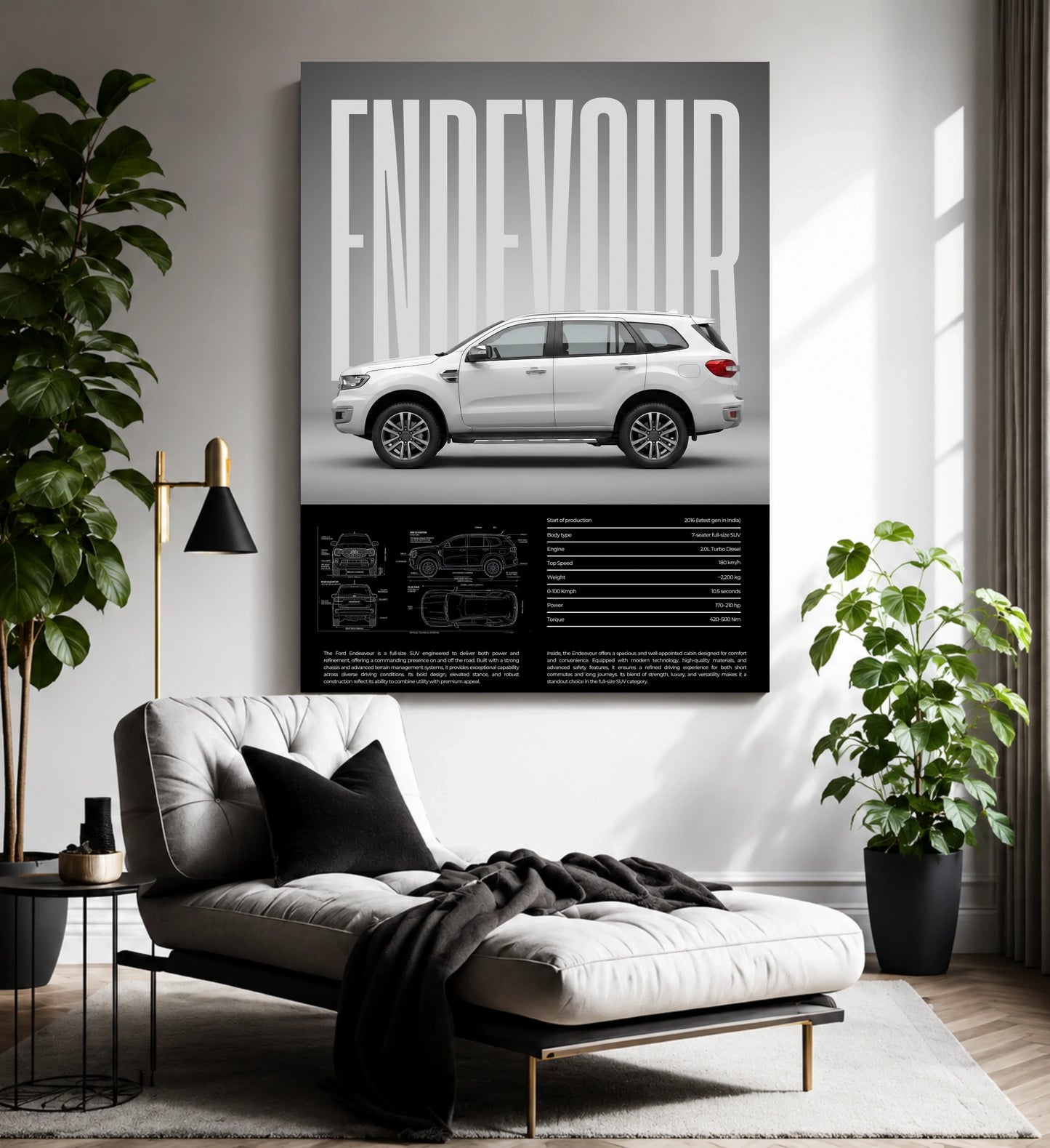 WHITE ENDEAVOUR