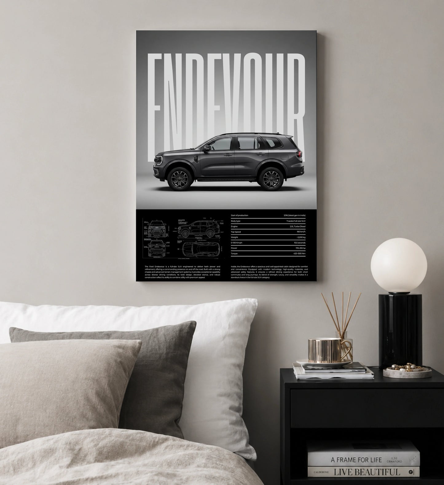 Darkline endevour