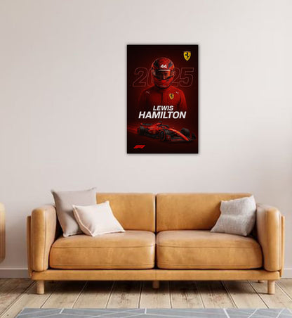 Hamilton Ferrari Vision
