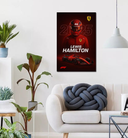 Hamilton Ferrari Vision