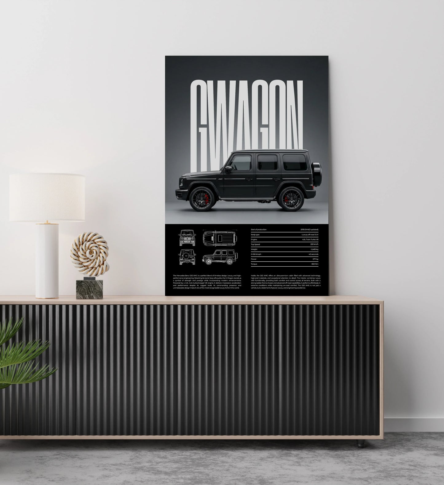 Black G-WAGON