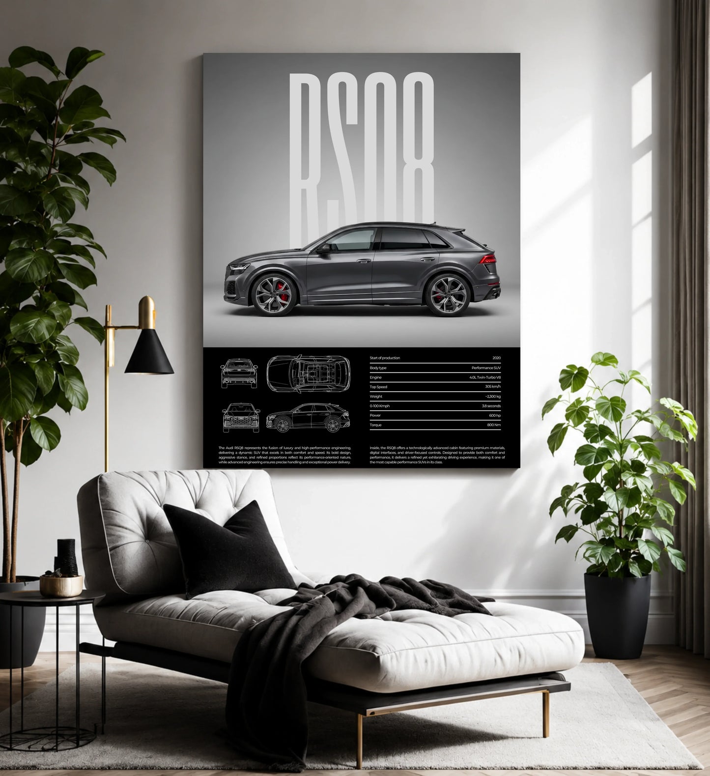 AUDI RSQ8