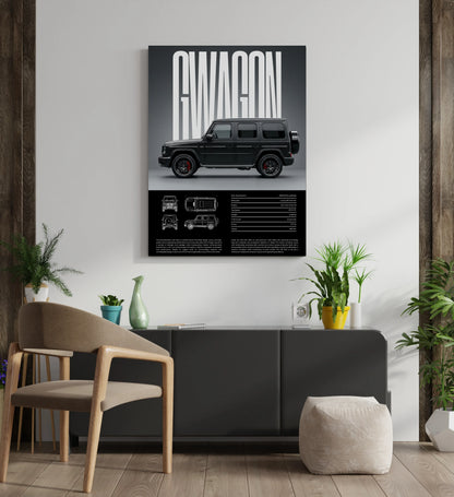 Black G-WAGON