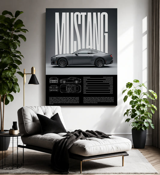 Midnight Mustang