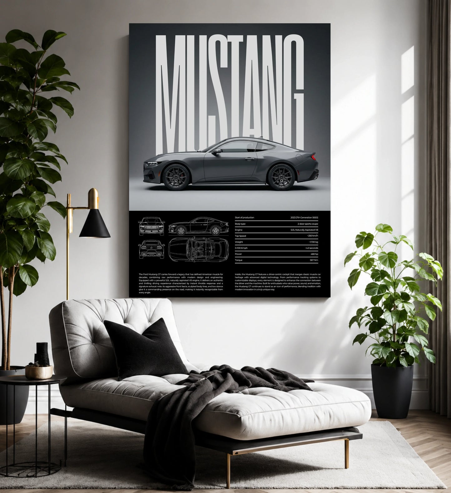 Midnight Mustang