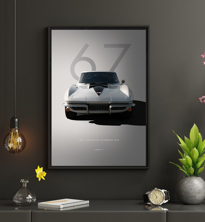 67 Corvette Legend