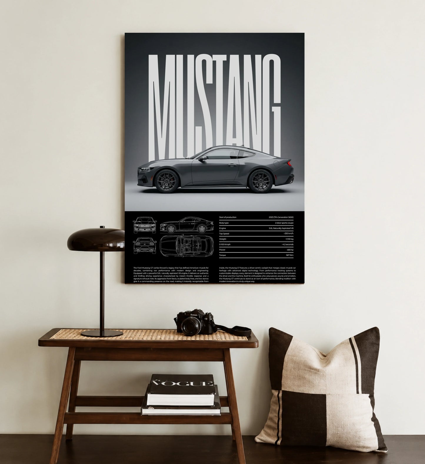 Midnight Mustang