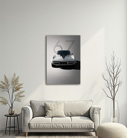 67 Corvette Legend