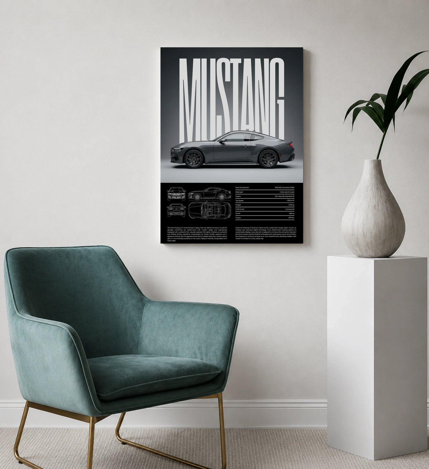 Midnight Mustang