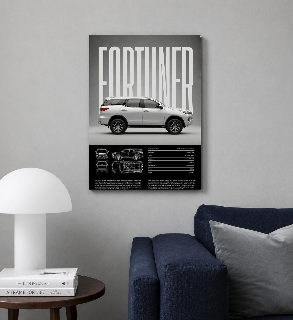 Legend Fortuner