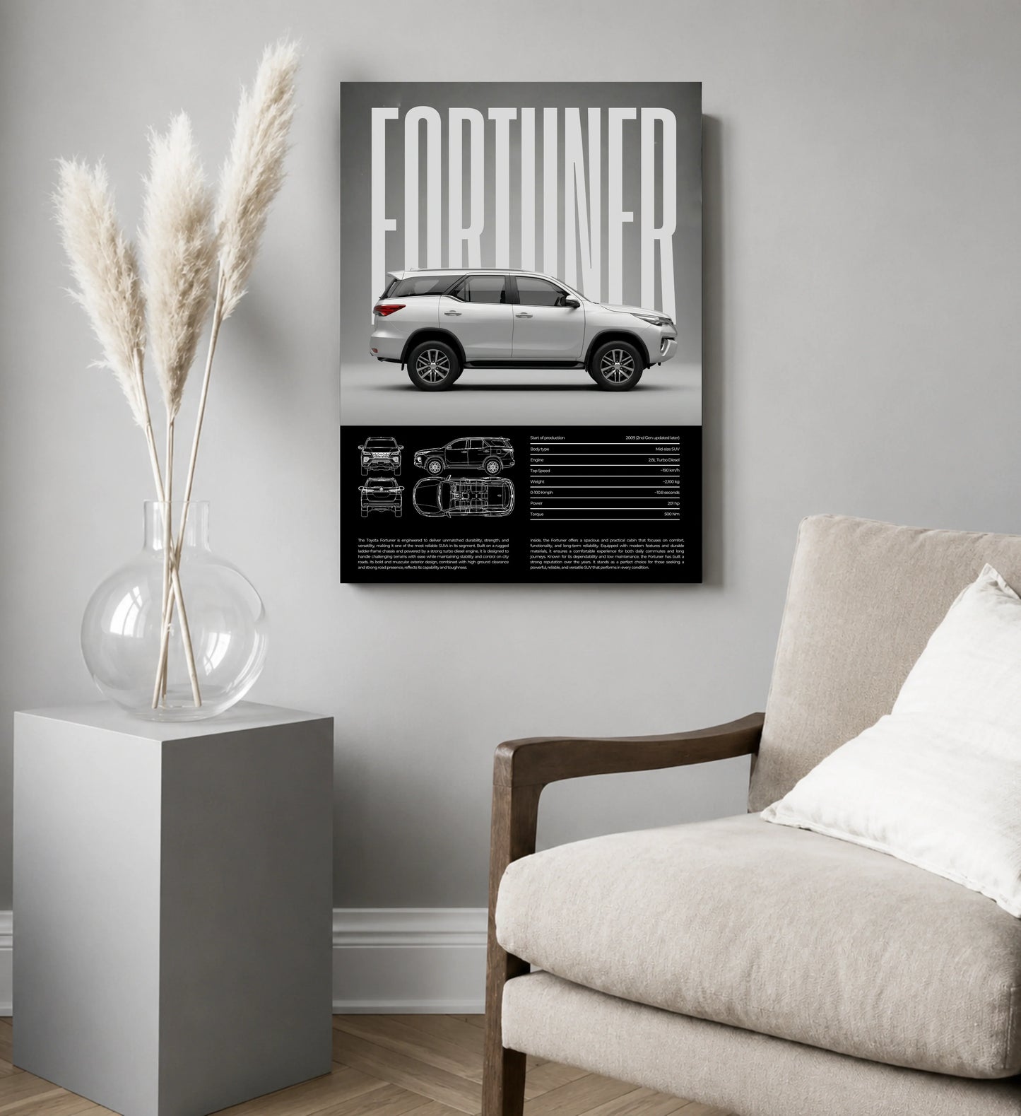Legend Fortuner