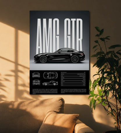 AMG GTR car
