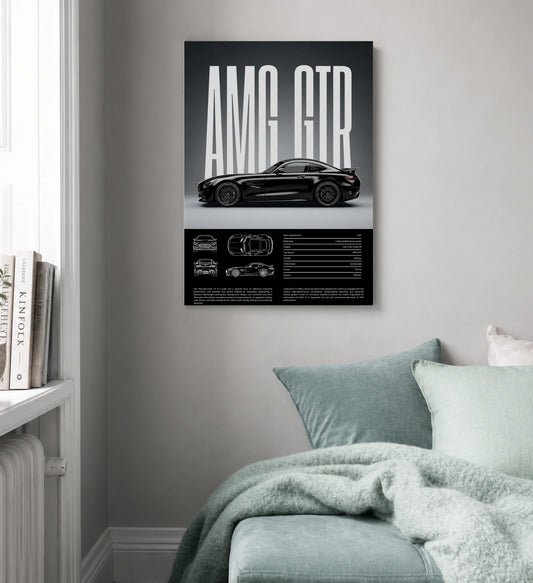 AMG GTR car