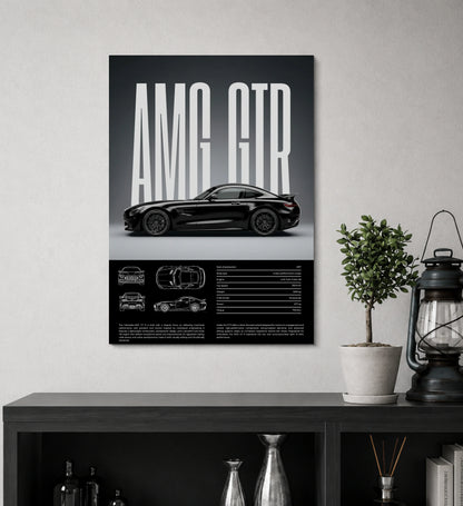 AMG GTR car