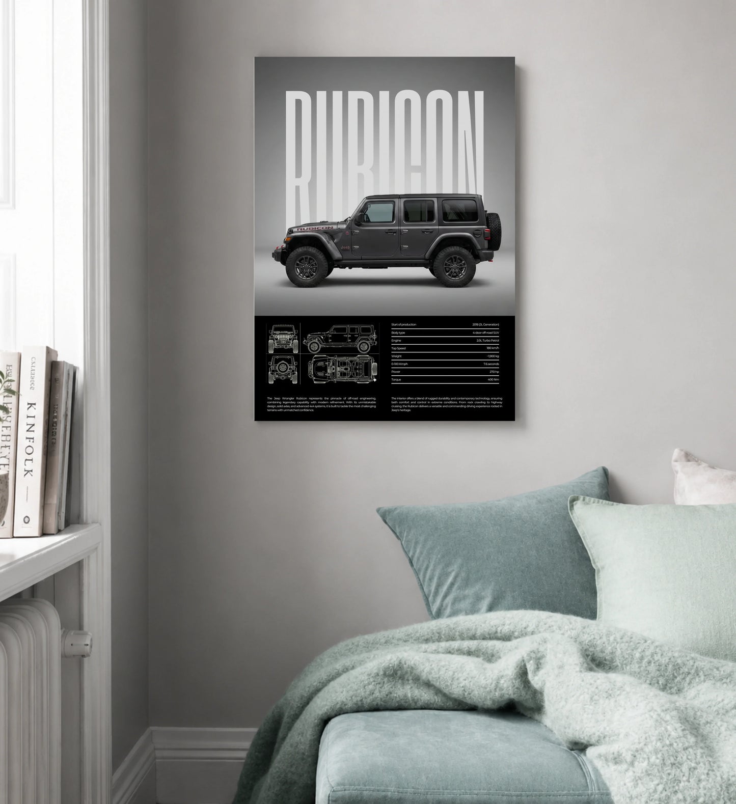 Rubicon Legacy