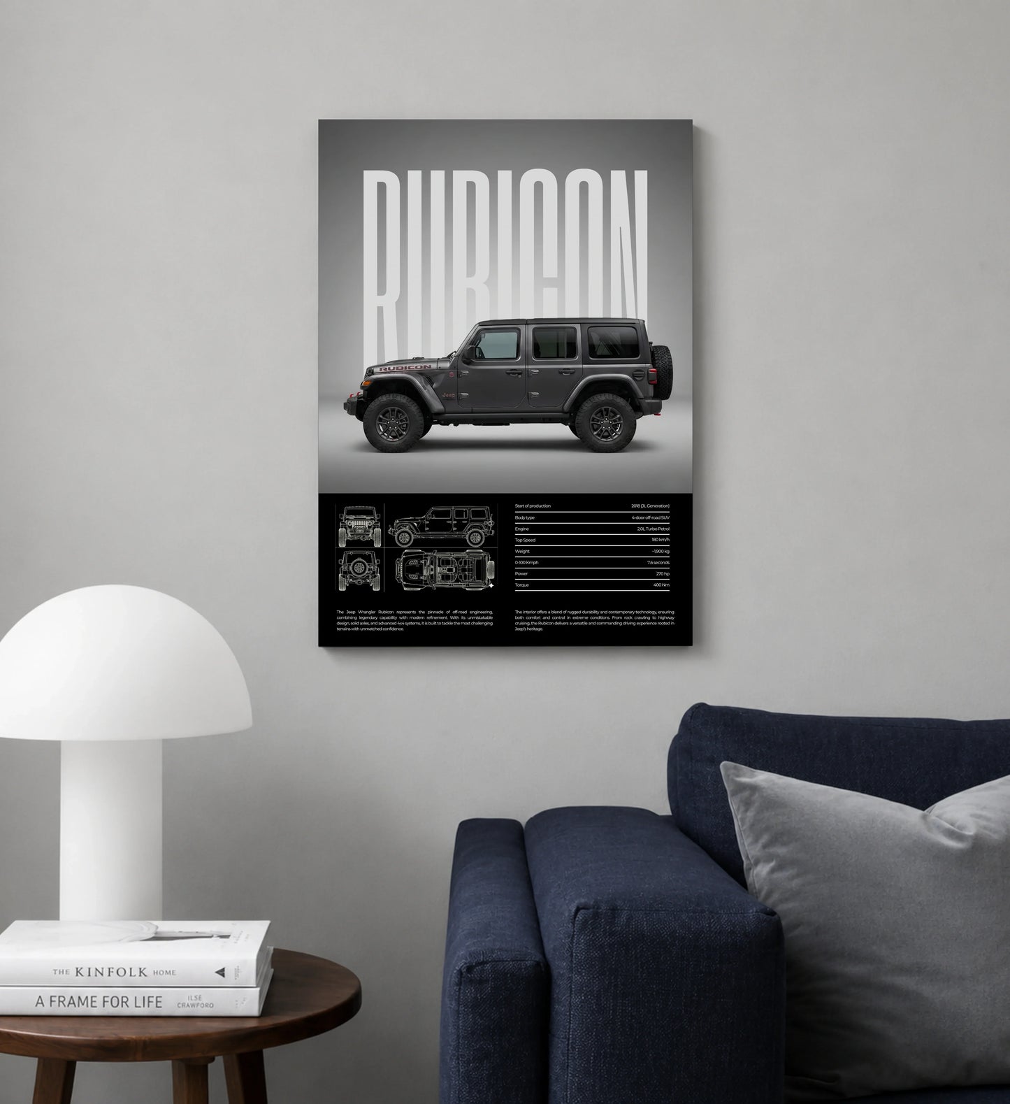 Rubicon Legacy