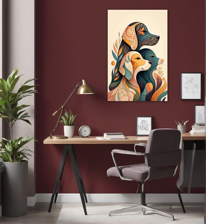 Artistic Dog