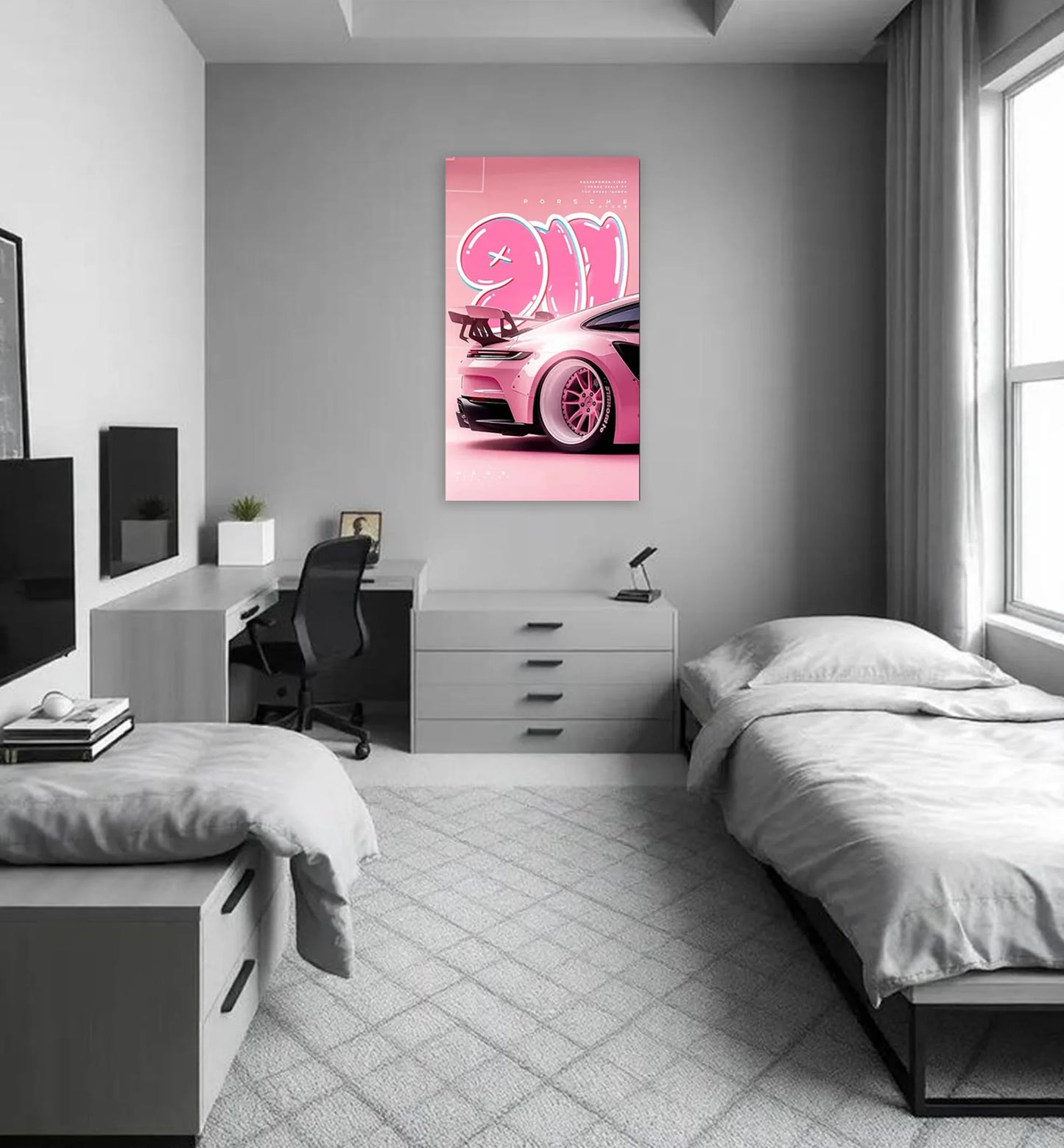 Pink Candyline 911