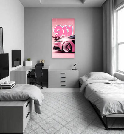 Pink Candyline 911