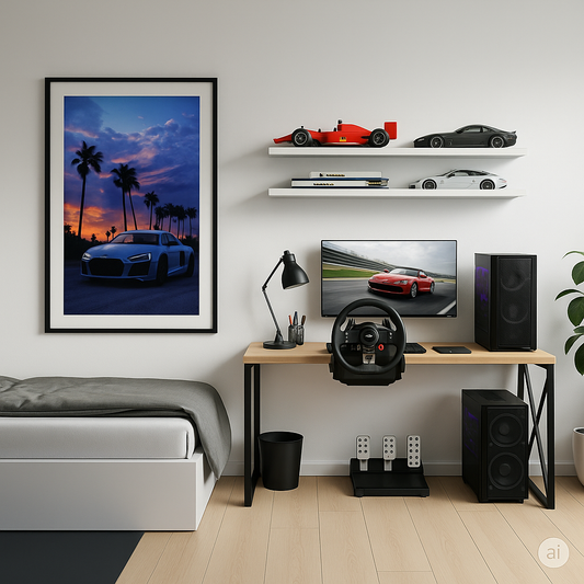 Sunlet Palm D’Live – Sunlit Palm Tree