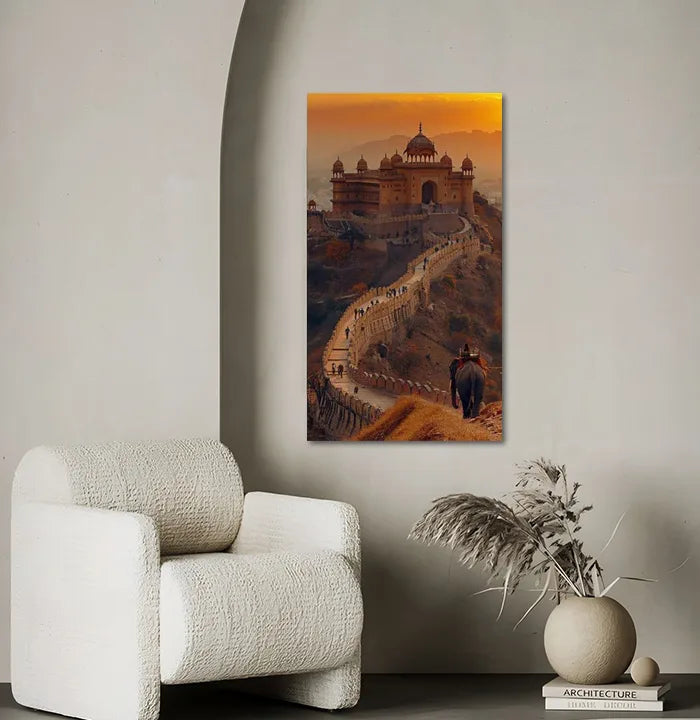 Amber Fort Majesty
