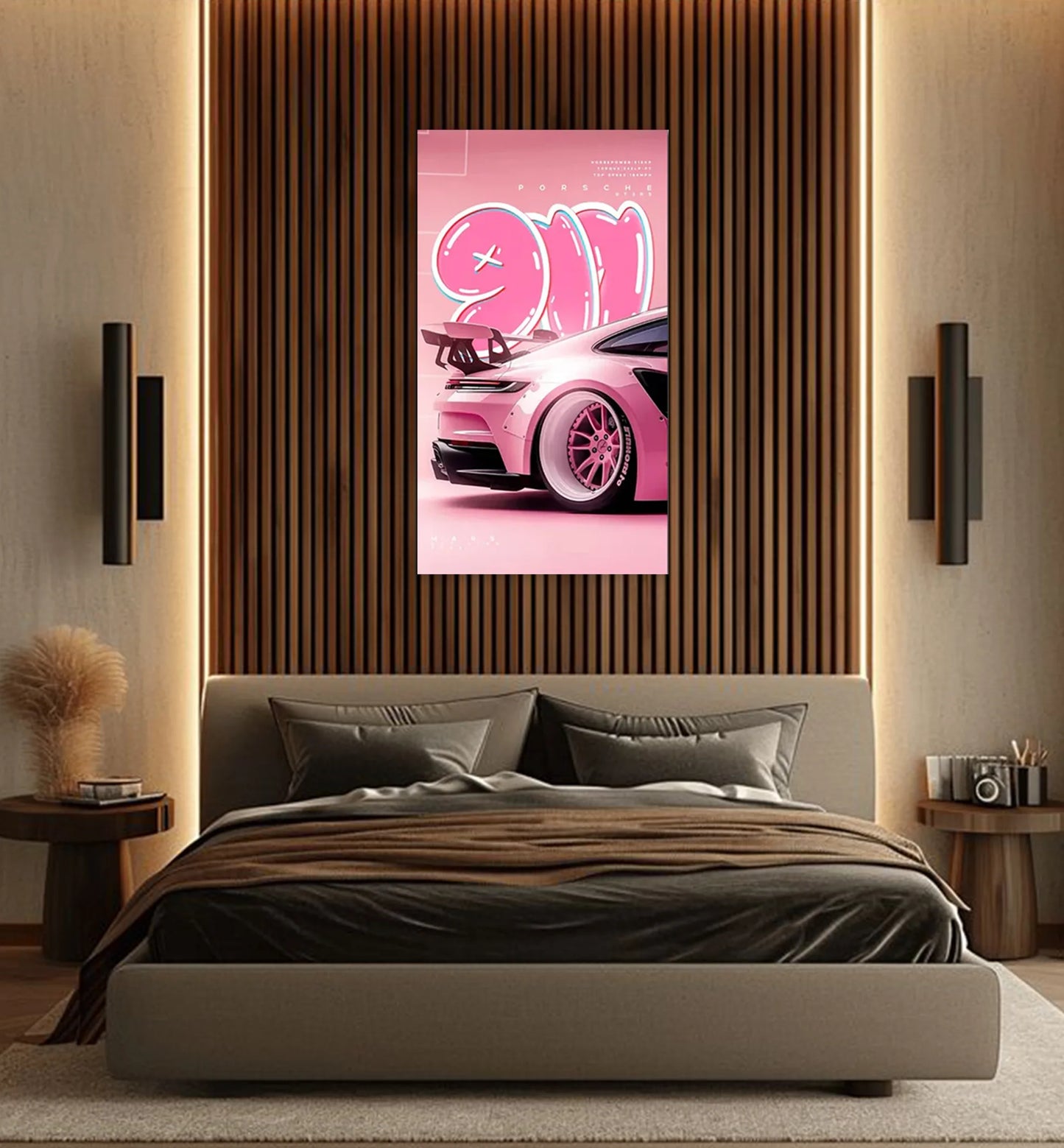 Pink Candyline 911