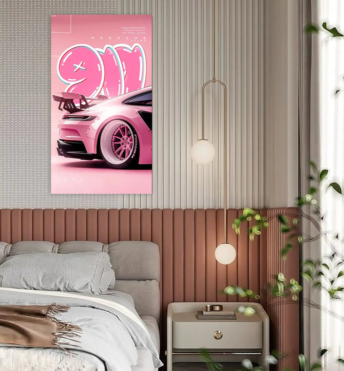 Pink Candyline 911