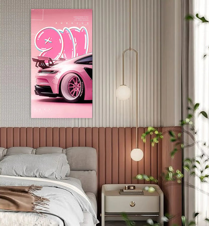 Pink Candyline 911
