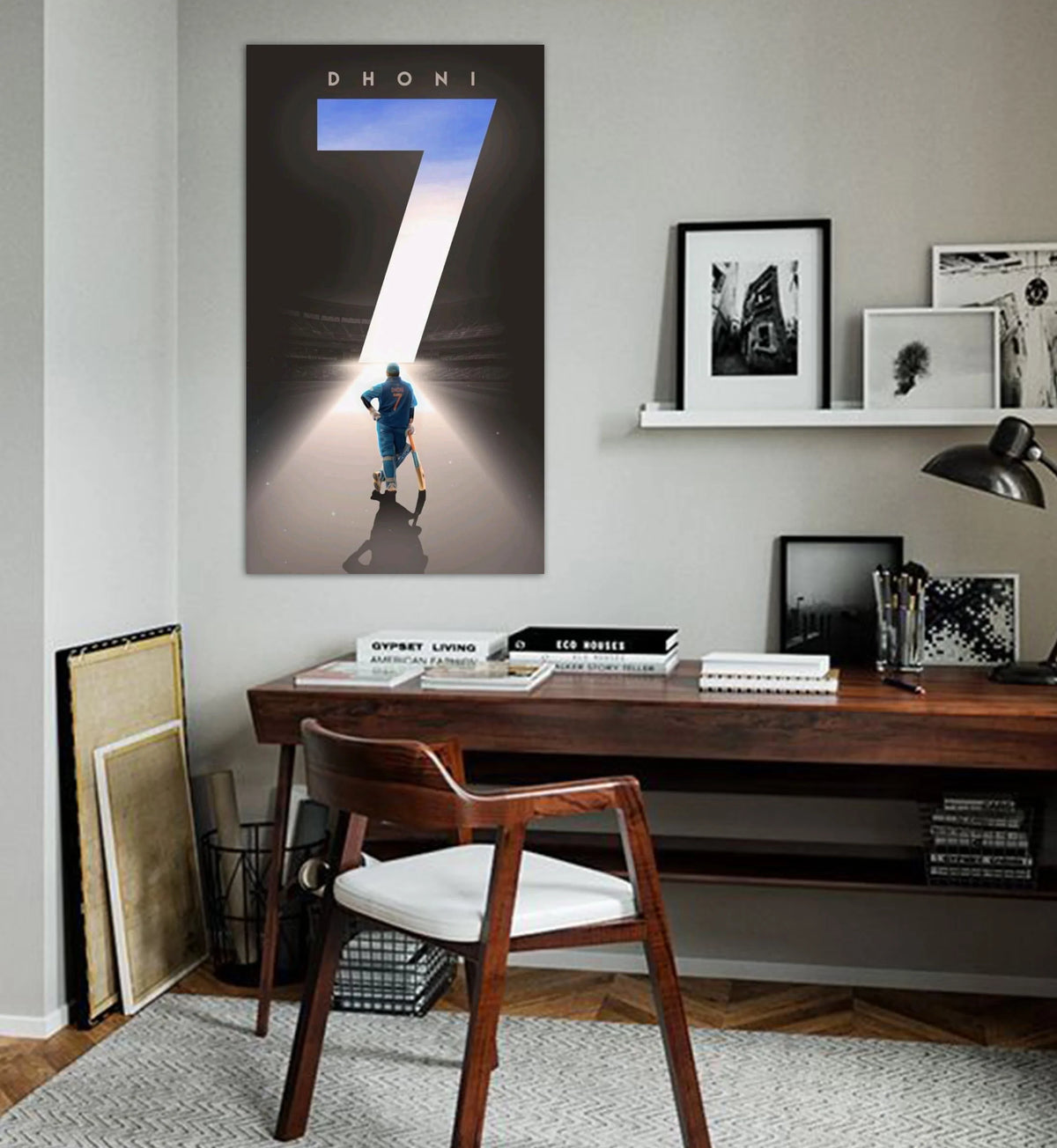 Final Walk MSD-7 Tribute Metal Wall Art