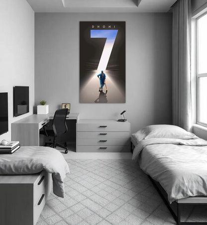 Final Walk MSD-7 Tribute Metal Wall Art