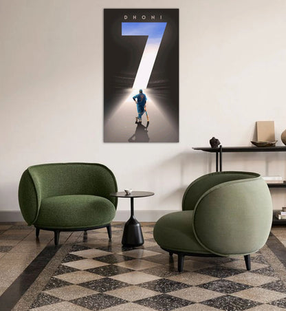 Final Walk MSD-7 Tribute Metal Wall Art