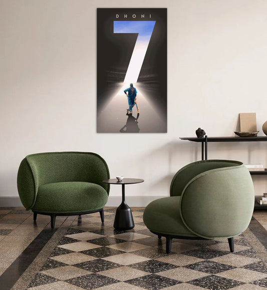 Final Walk MSD-7 Tribute Metal Wall Art